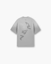 247 MOTION OVERSIZED TEE TITANIUM